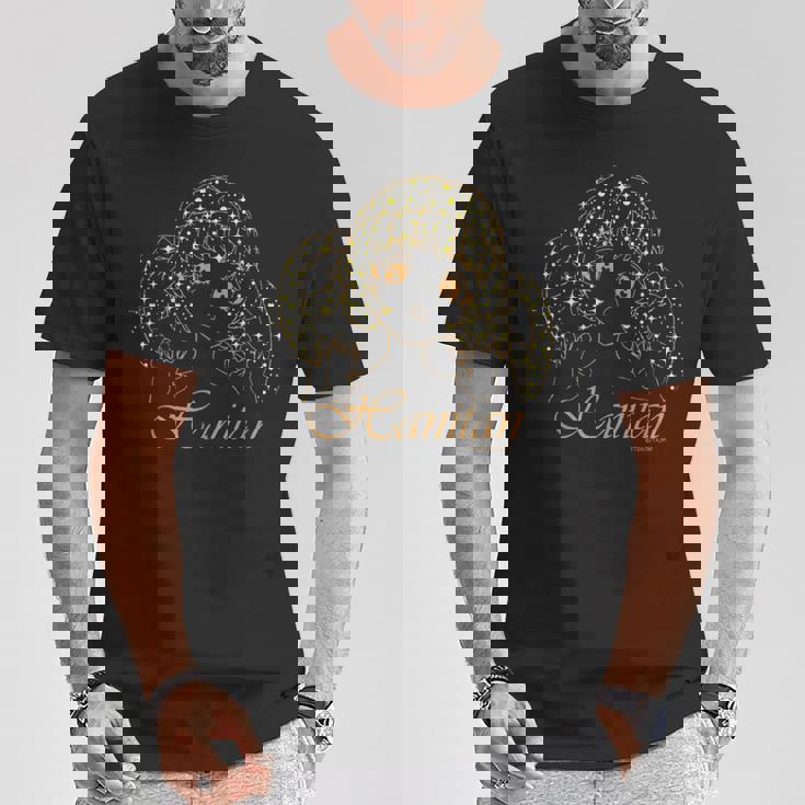 ワッチャプリマジ！ フェイスシリーズ はにたん Tシャツ 面白い贈り物