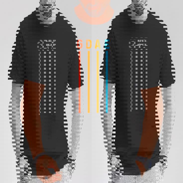 ヴァイオリン弦 音楽理論 オーケストラ ヴァイオリニスト奏者 Tシャツ 面白い贈り物