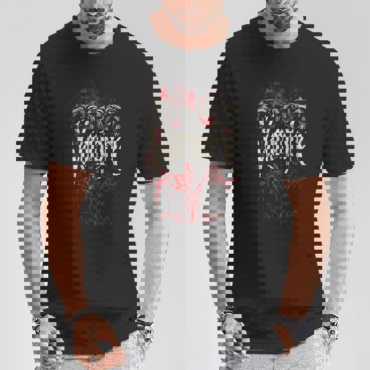 ヴァンパイア Tシャツ 面白い贈り物