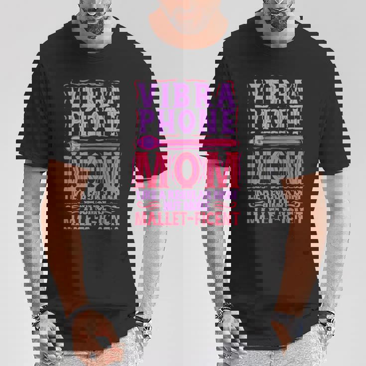 ヴィブラフォン マリンバibraphone Mom 長袖tシャツ Tシャツ 面白い贈り物