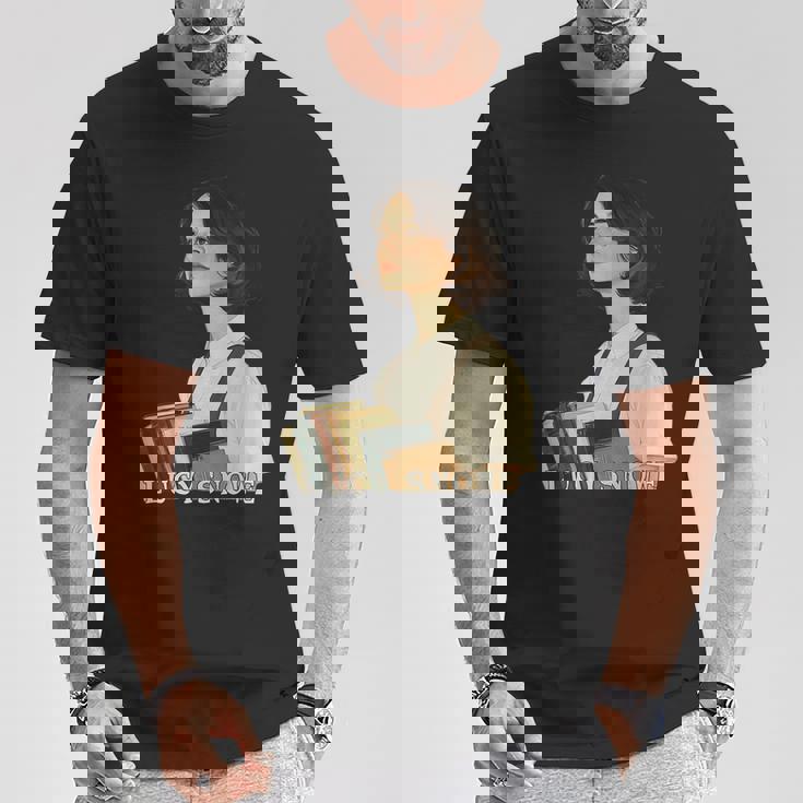 ヴィレット・シャーロット・ブロンテの古典心理小説 Tシャツ 面白い贈り物