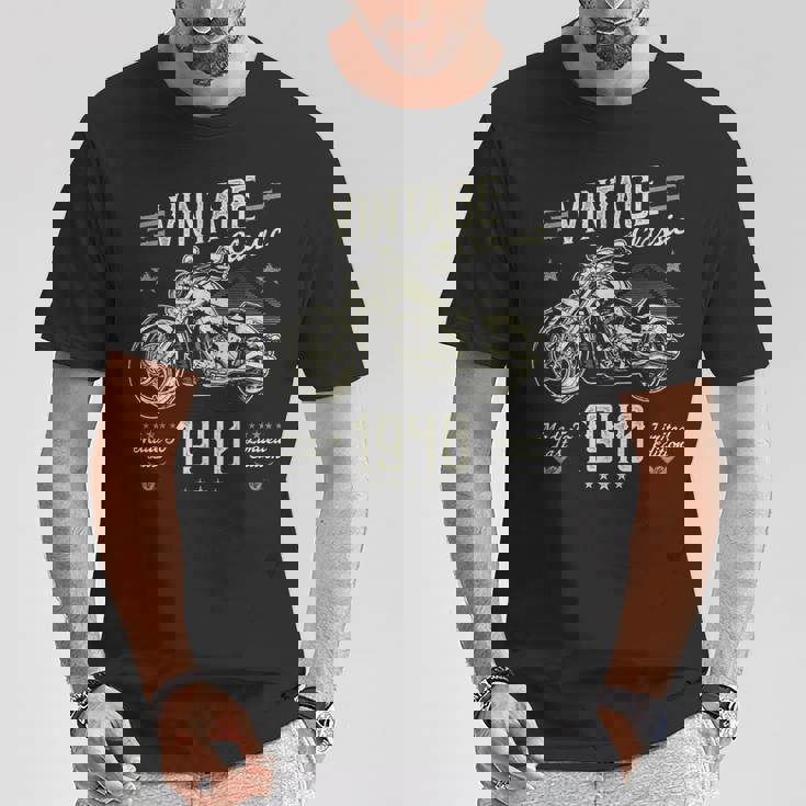 ヴィンテージ 1940 85 歳の誕生日プレゼント 男性 女性 85 歳 Tシャツ 面白い贈り物