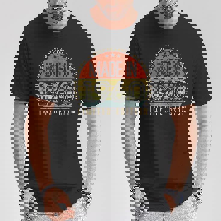 ヴィンテージ 1960 限定版 レトロ 1960年製 メンズ レディース Tシャツ 面白い贈り物