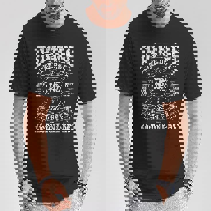 ヴィンテージ 1965 60 歳のギフト 男性 60 歳の誕生日 Tシャツ 面白い贈り物