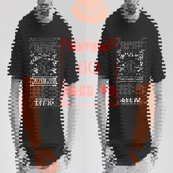 ヴィンテージ 1965 還暦祝い ギフト 男性 女性 60歳 Tシャツ 面白い贈り物