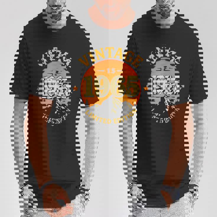 ヴィンテージ 1965年生まれ限定版 男女 誕生日 Tシャツ 面白い贈り物