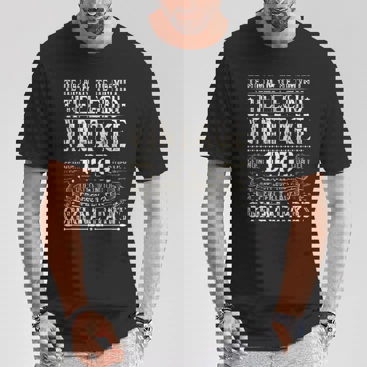 ヴィンテージ 1979 メンズ 限定版 Bday 1979 誕生日 Tシャツ 面白い贈り物