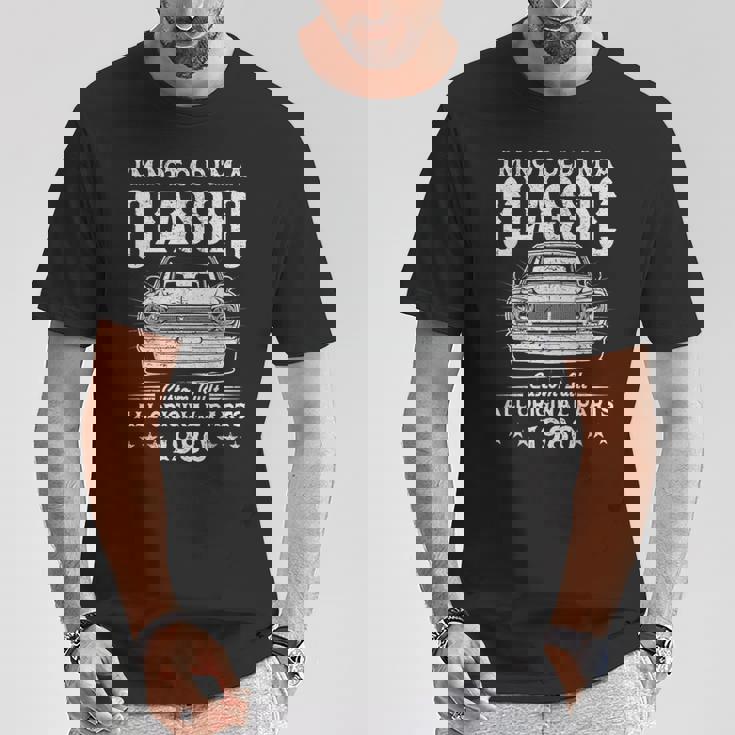 ヴィンテージ 1980 45 歳の誕生日プレゼント 男性 女性 45 歳 Tシャツ 面白い贈り物