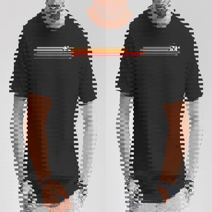 ヴィンテージ 1980年代 グラフィックスタイル Nixa Missouri Tシャツ 面白い贈り物