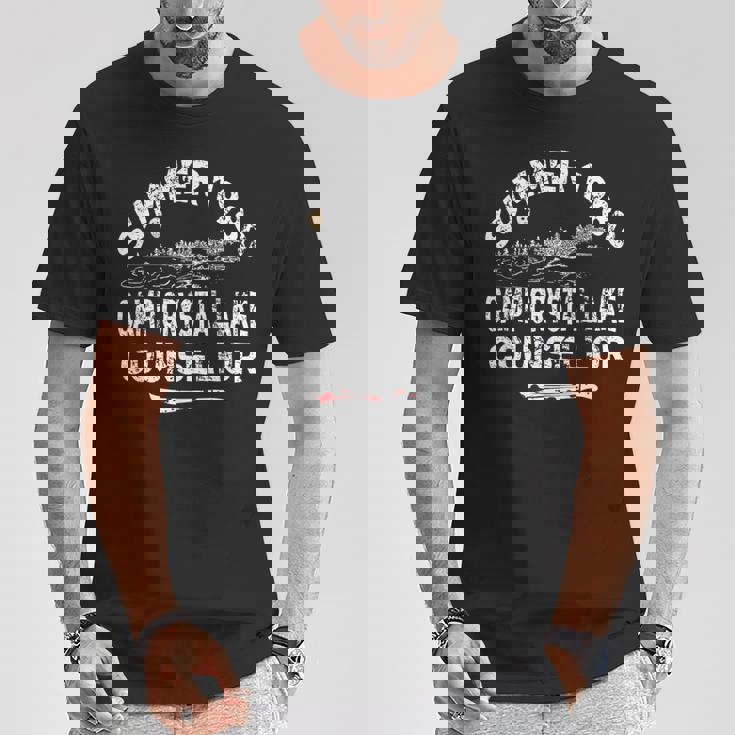 ヴィンテージ 1980年代ホラー映画ファン Cw クリスタル レイクスラッシャーフィルム Tシャツ 面白い贈り物