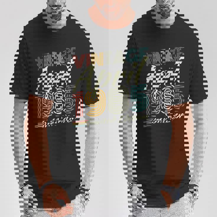 ヴィンテージ 1985年4月 40歳の誕生日プレゼント 男性 女性 Tシャツ 面白い贈り物