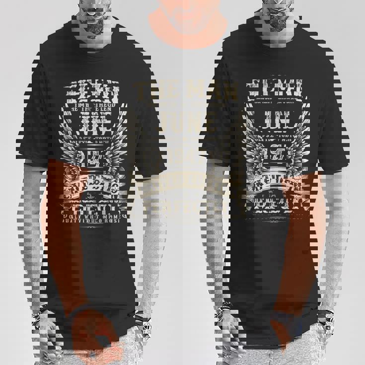 ヴィンテージ 78歳の男性向けギフト 1947年6月 78歳の誕生日 Tシャツ 面白い贈り物