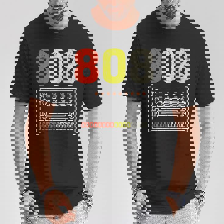 ヴィンテージ 808 ローランド ドラムマシン ギフト 男性 女性 ドラムに Tシャツ 面白い贈り物