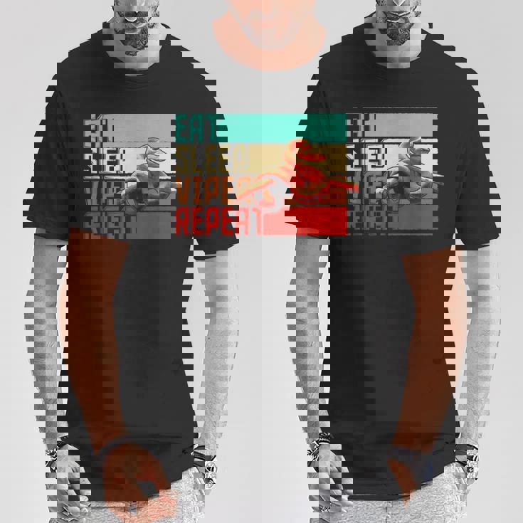 ヴィンテージ Eatleep Repeatiper Tシャツ 面白い贈り物