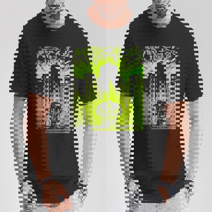 ヴィンテージ オタク メトロポリスf映画 科学教師 オタク Tシャツ 面白い贈り物