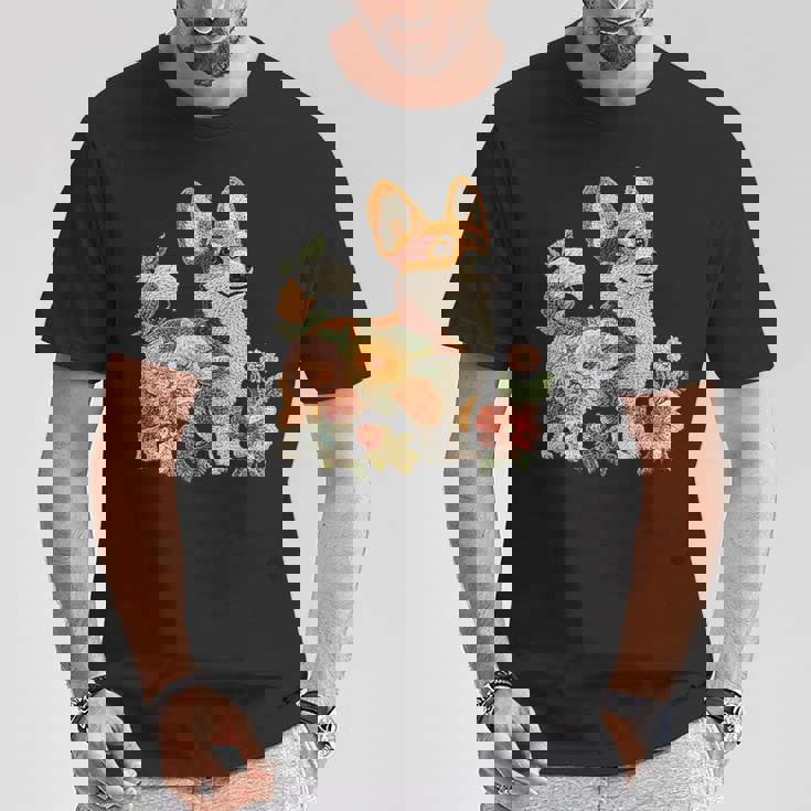 ヴィンテージ コーギー ママ 犬 オーナー コーギー 母の日 Tシャツ 面白い贈り物