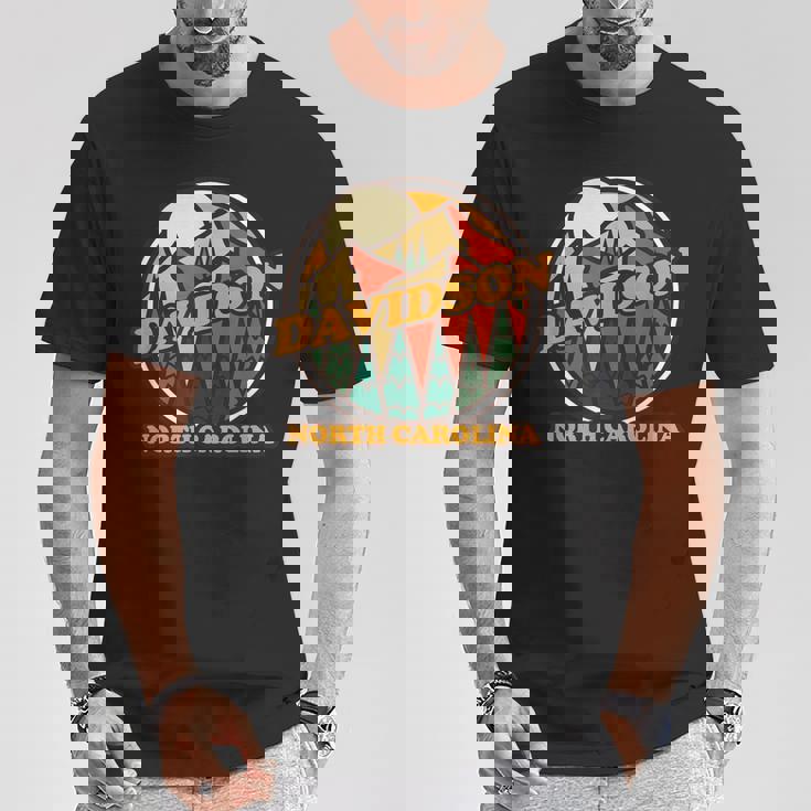 ヴィンテージ ハーレーダビッドソン ノースカロライナマウンテン ハイキングプリント Tシャツ 面白い贈り物