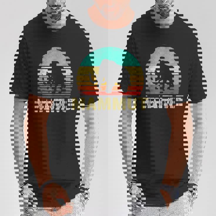 ヴィンテージ マムット サンセット レトロ Tシャツ 面白い贈り物