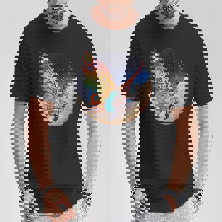 ヴィンテージ モスラ-モスラ怪獣怪獣 Tシャツ 面白い贈り物