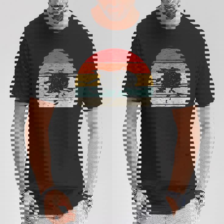 ヴィンテージ レトロ カブトムシ 昆虫 Tシャツ 面白い贈り物