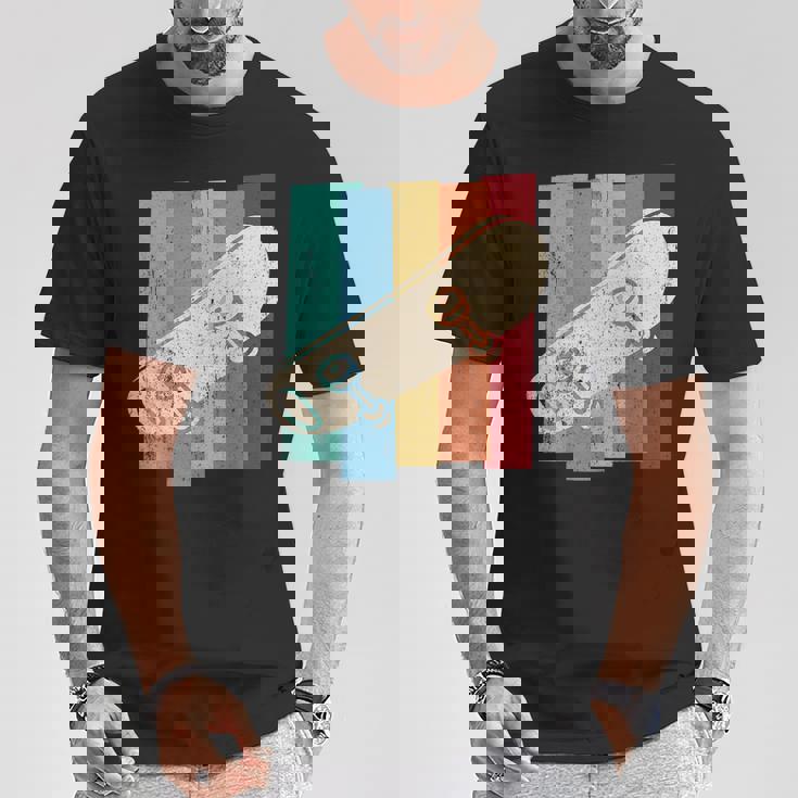 ヴィンテージ レトロ スケート スケートボード スケーター スタント ボーイズ キッズ Tシャツ 面白い贈り物