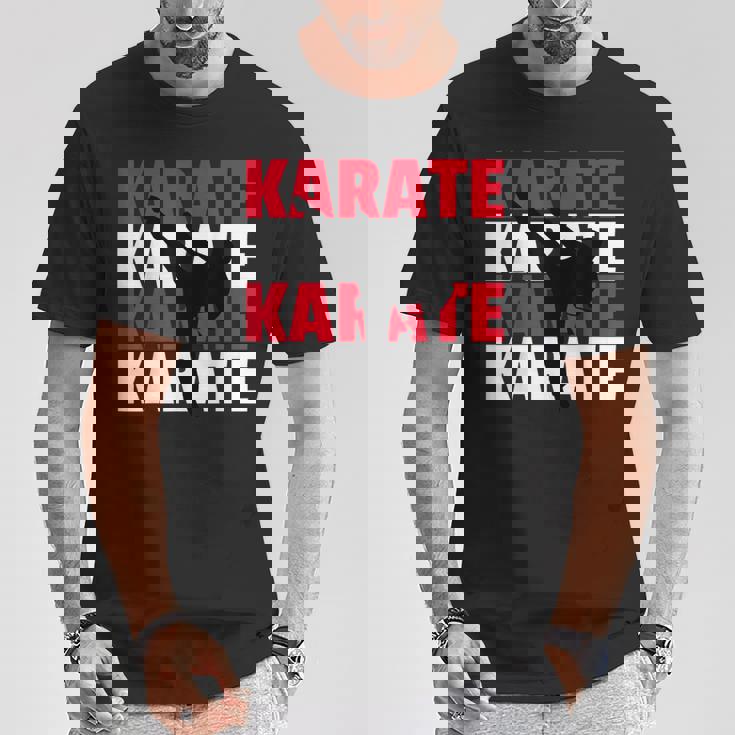 ヴィンテージ 空手 日本の格闘技 空手 スポーツ トレーニング Tシャツ 面白い贈り物