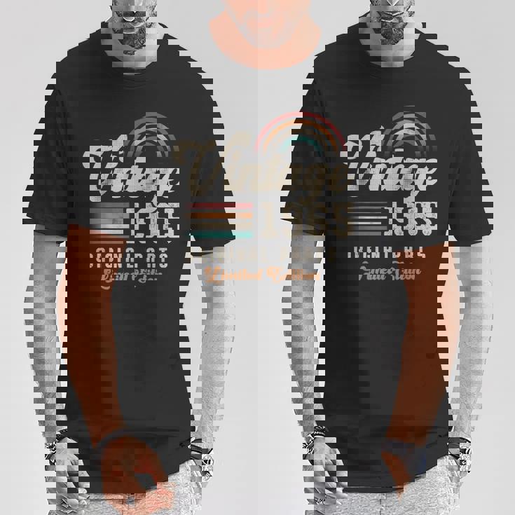 ヴィンテージ1965年、誕生年60年 レトロ Tシャツ 面白い贈り物