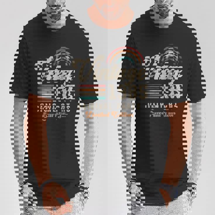 ヴィンテージ1985年、誕生年40年 レトロ Tシャツ 面白い贈り物