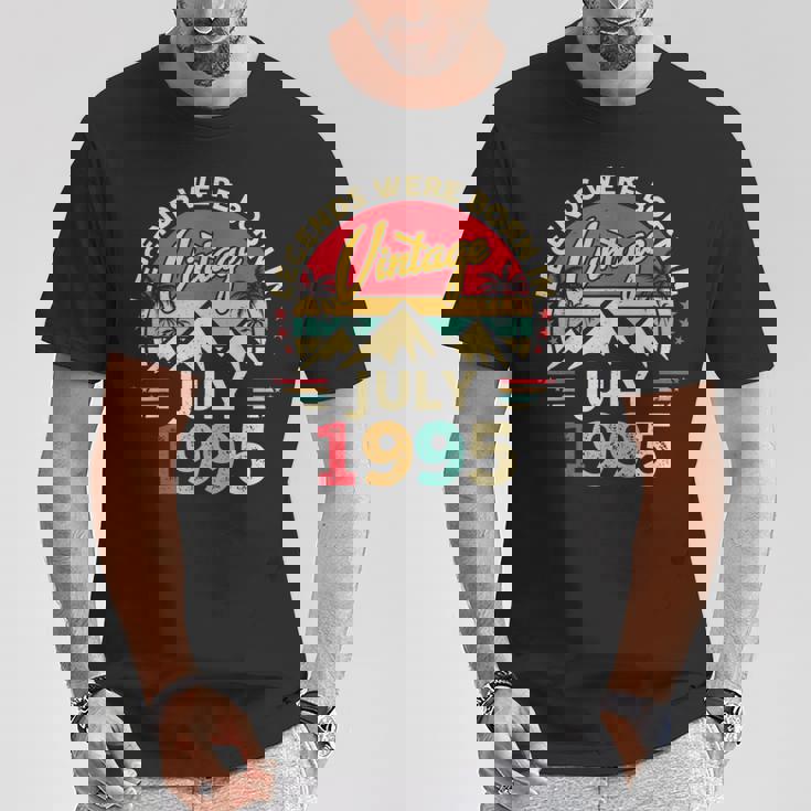 ヴィンテージ30歳の誕生日レジェンドは1995年7月に誕生しました。 Tシャツ 面白い贈り物