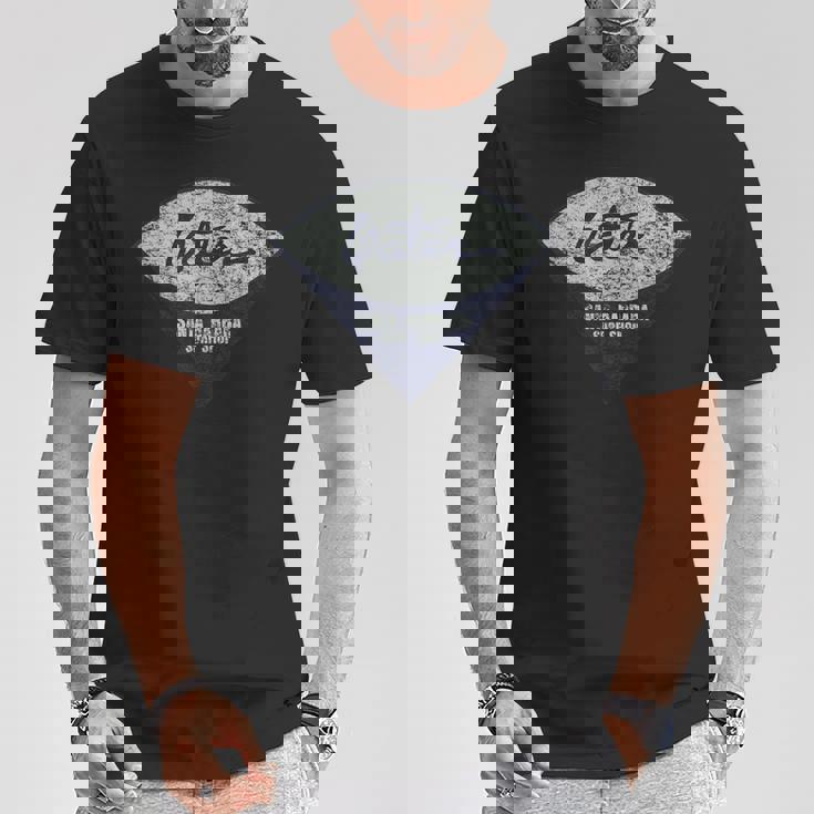 ヴィンテージyater サーフボード アンティーク調 メンズ レディース Tシャツ 面白い贈り物