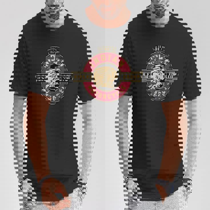 ヴィンテージインディアンライダーズグループ Tシャツ 面白い贈り物