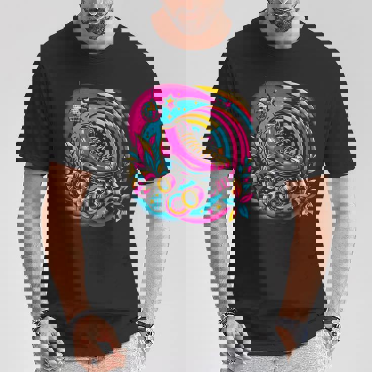 ヴィンテージスケート Tシャツ 面白い贈り物