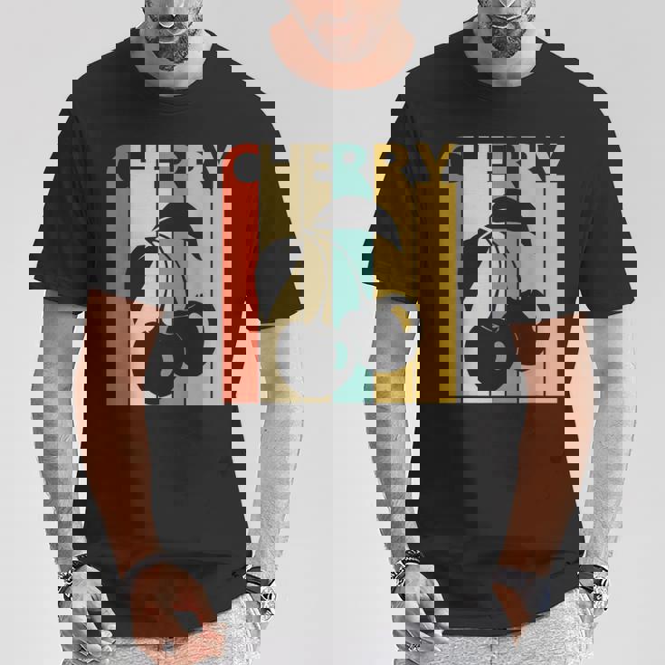 ヴィンテージチェリー Tシャツ 面白い贈り物