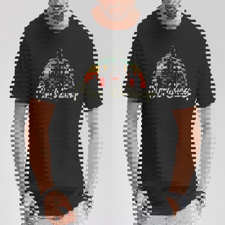 ヴィンテージモルトウイスキー愛好家 面白いモルトウイスキー Tシャツ 面白い贈り物