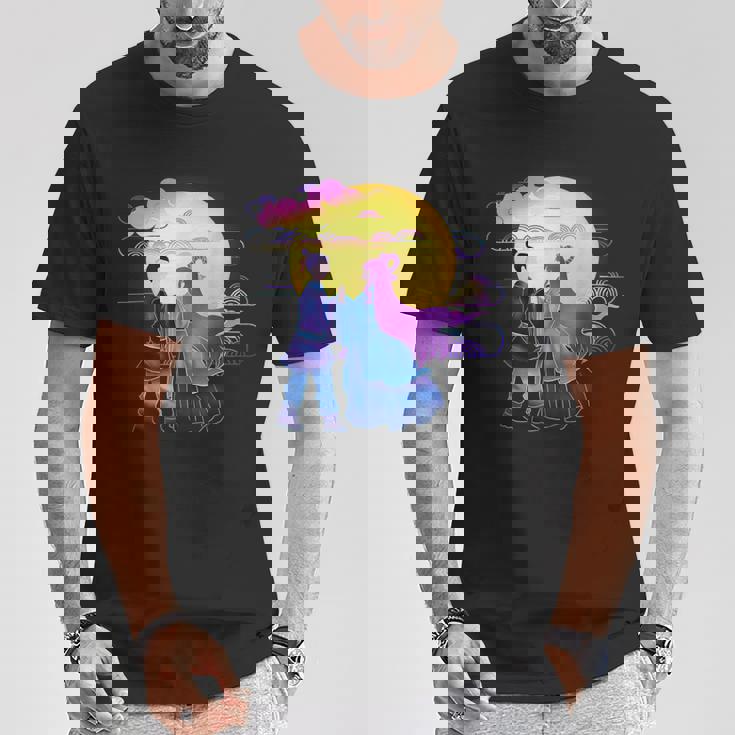 七夕ジャパン I 七夕 ギフトと日本語 Tシャツ 面白い贈り物