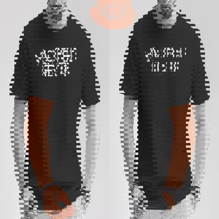 不満クリエイター 不満クリエイター Tシャツ 面白い贈り物