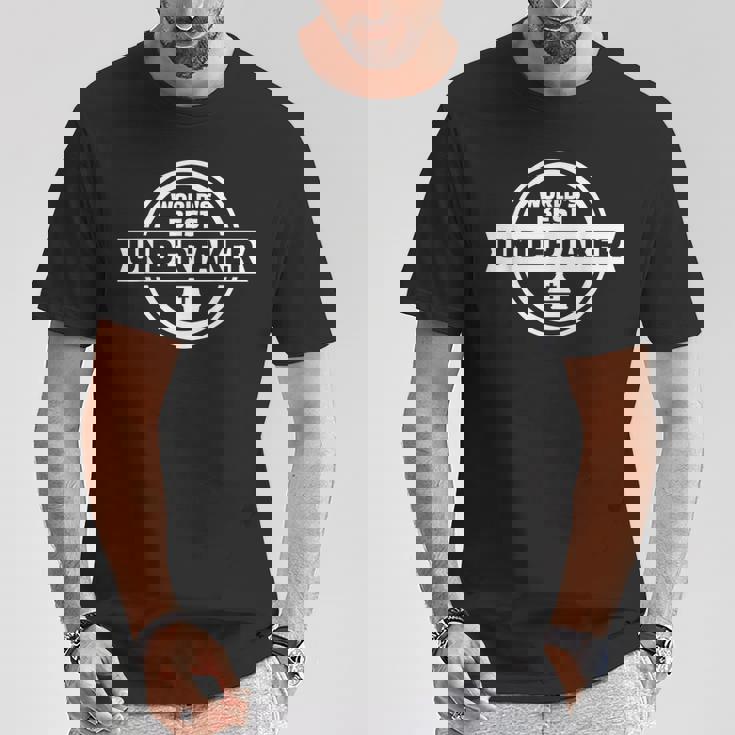 世界最高のアンダーテイカー Tシャツ 面白い贈り物