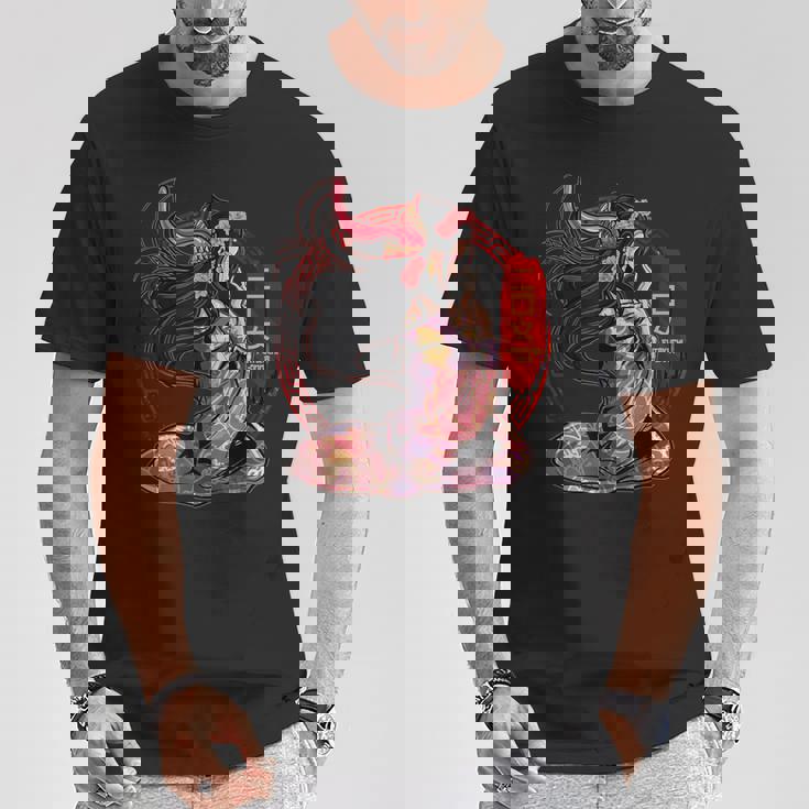 二口恩納怪獣妖怪 古代日本神話 神々 Tシャツ 面白い贈り物