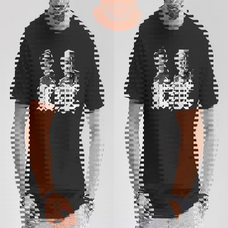 交互対直流電流 Tシャツ 面白い贈り物