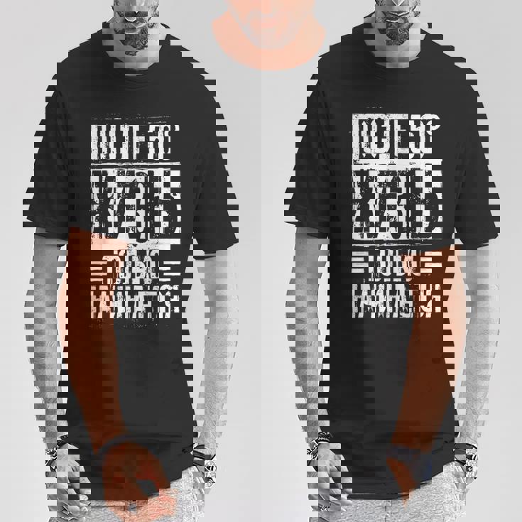 人生は50歳を過ぎてから始まる」ロシア語 ロシア人 Tシャツ 面白い贈り物