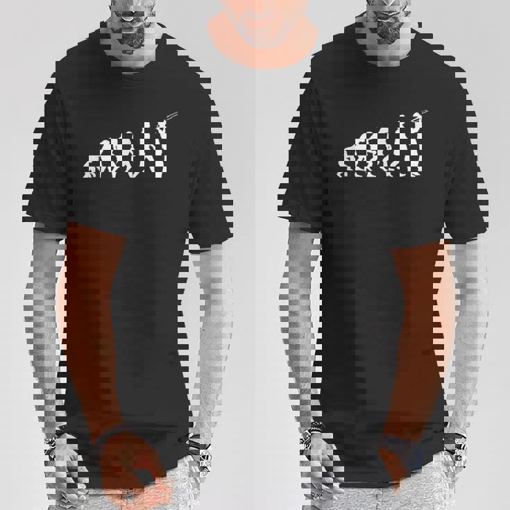 人類の進化 ネタ ジャズ クラシック ポップ 音楽好き おもしろ トロンボーン 金管楽器 Tシャツ 面白い贈り物