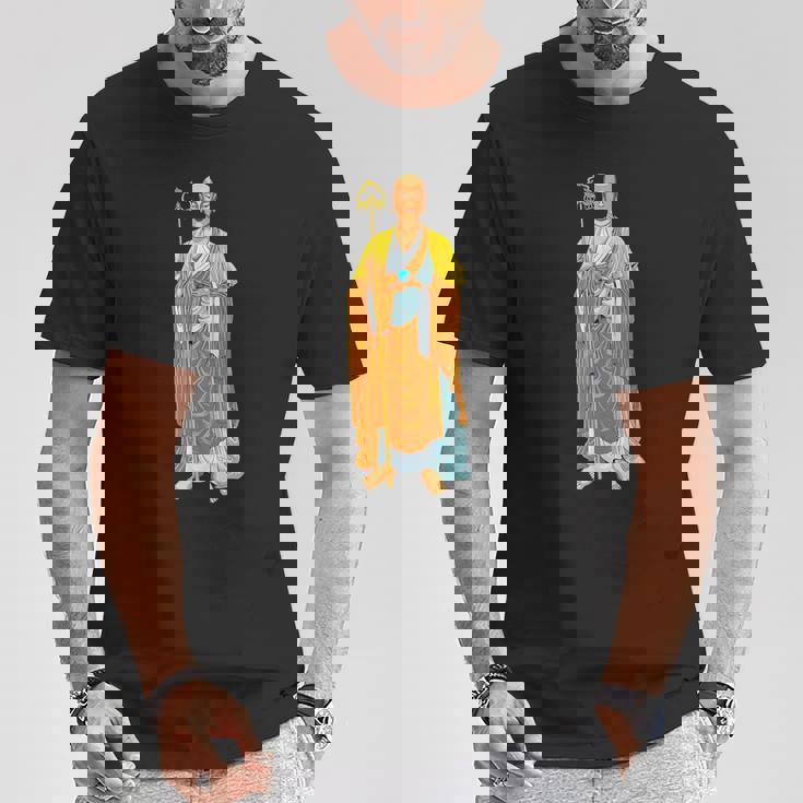 仏教 地蔵菩薩 Tシャツ 面白い贈り物