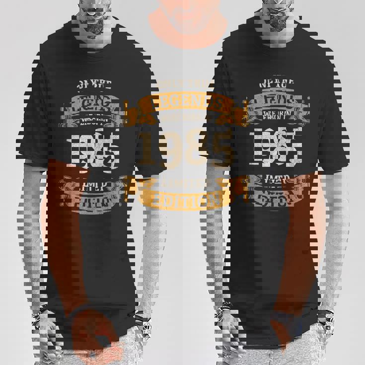 伝説は 1985 年に誕生しました ヴィンテージ 40 歳の誕生日 40 歳 Tシャツ 面白い贈り物