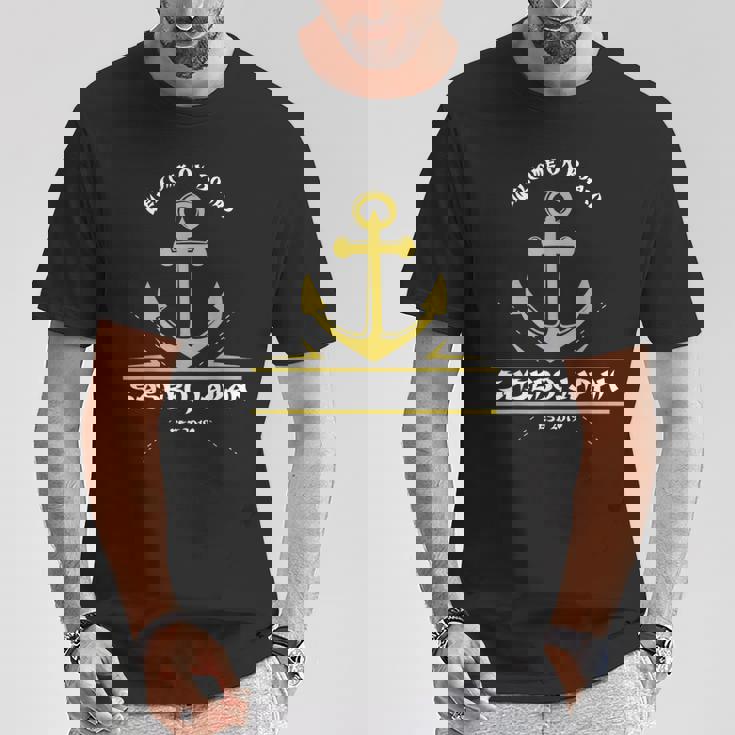 佐世保日本海軍。 Tシャツ 面白い贈り物