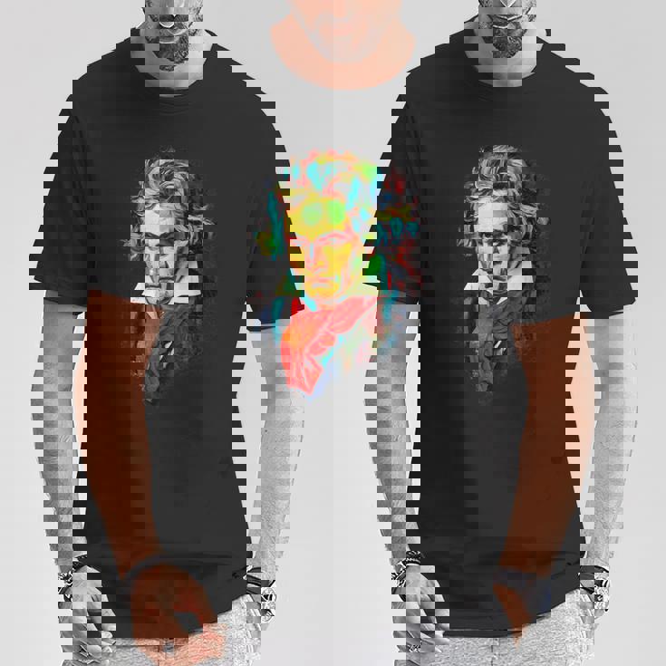 作曲家 ピアノ奏者 クラシック音楽 ベートーヴェン Tシャツ 面白い贈り物