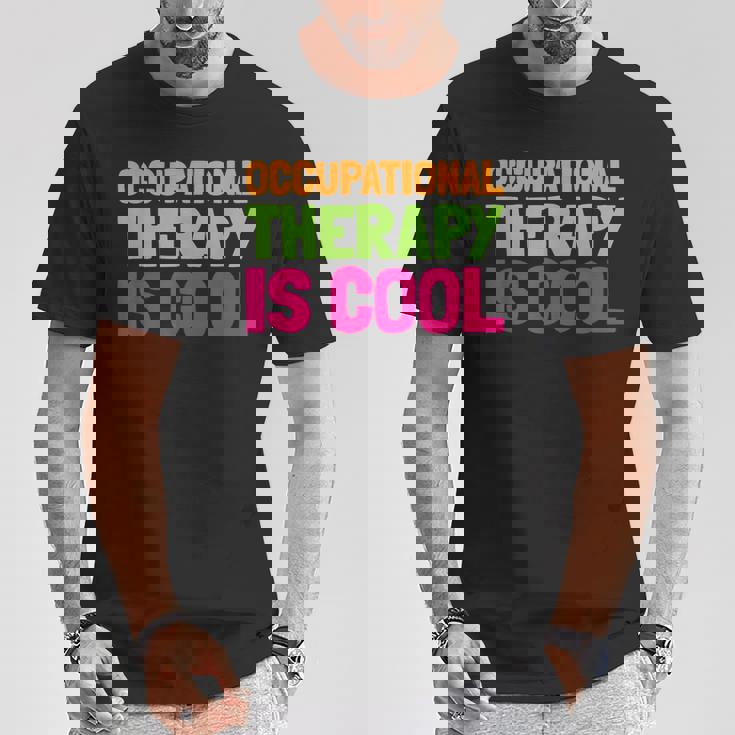作業療法士作業療法はかっこいい Tシャツ 面白い贈り物