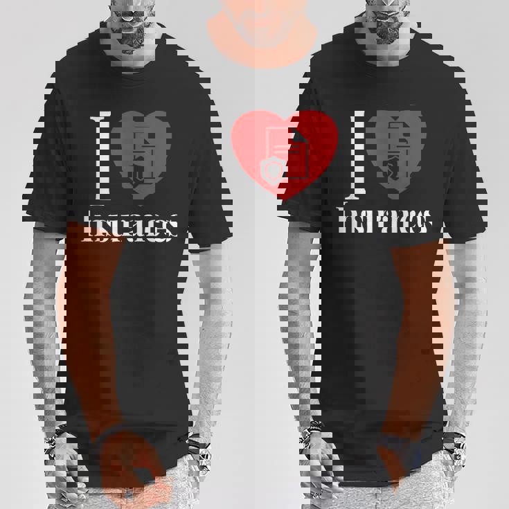 保険大好き Tシャツ 面白い贈り物