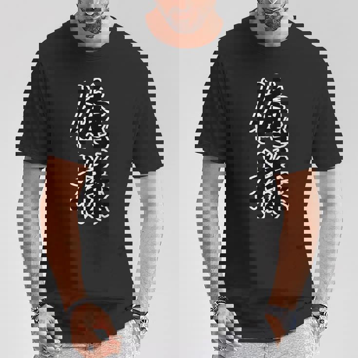 俺様【変なデザイン屋さん】毛筆 漢字 文字 主張 面白い デザイン Tシャツ 面白い贈り物