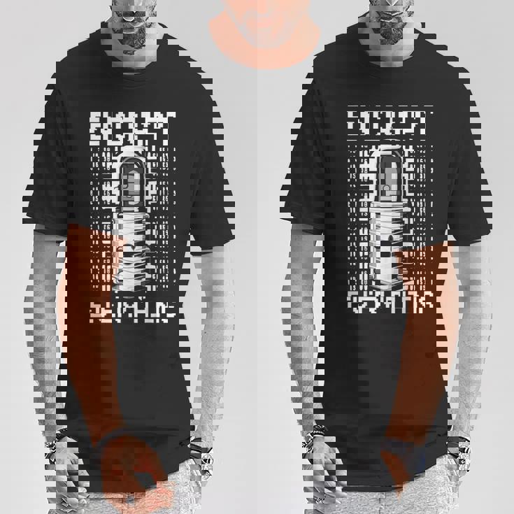 倫理的ハッキング アナリスト 倫理的サイバーセキュリティ Encrypt Everything Tシャツ 面白い贈り物