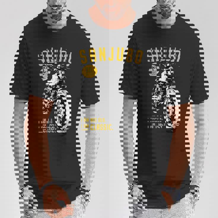 傘寿祝い 車好き 父 男性 おしゃれ クラシックカー 80歳 I'm Not Old I'm Classic Tシャツ 面白い贈り物